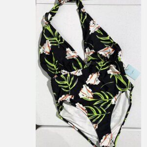 Cupshe halter swimsuit